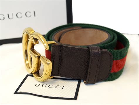 gucci 409416 leather belt w double g buckle|gucci belt with tiger buckle.